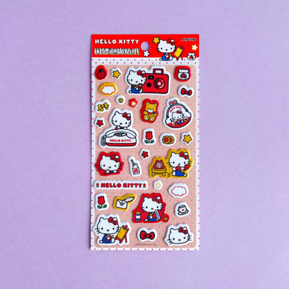 Stickers puffy Hello Kitty