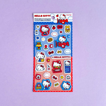 Stickers puffy Hello Kitty