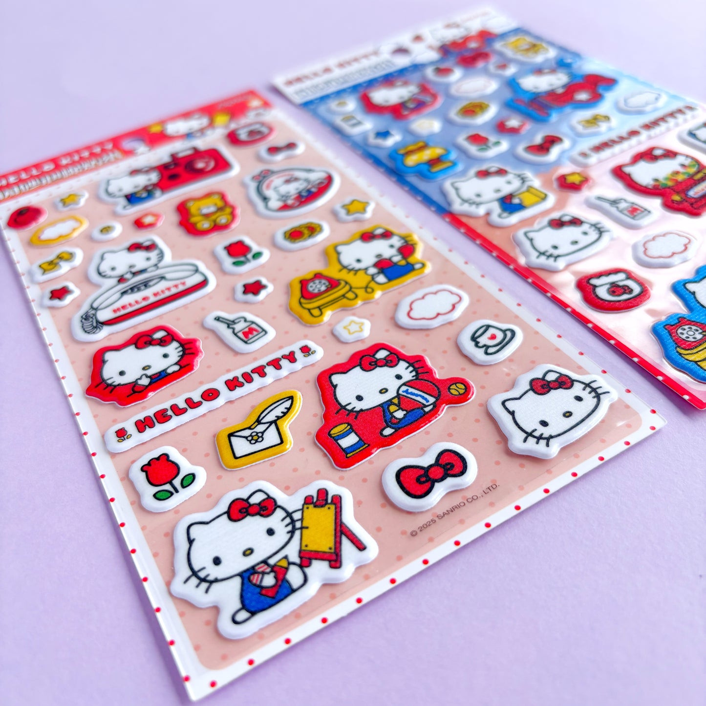 Stickers puffy Hello Kitty