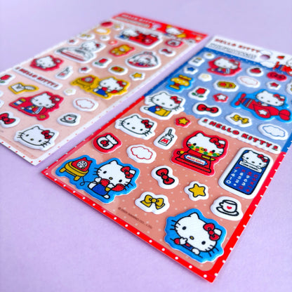 Stickers puffy Hello Kitty