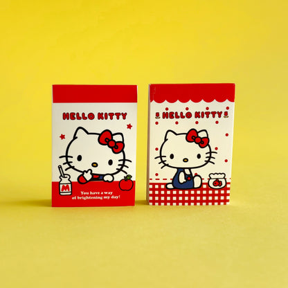 Mini Bloc de Stickers Hello Kitty - Venta por unidad