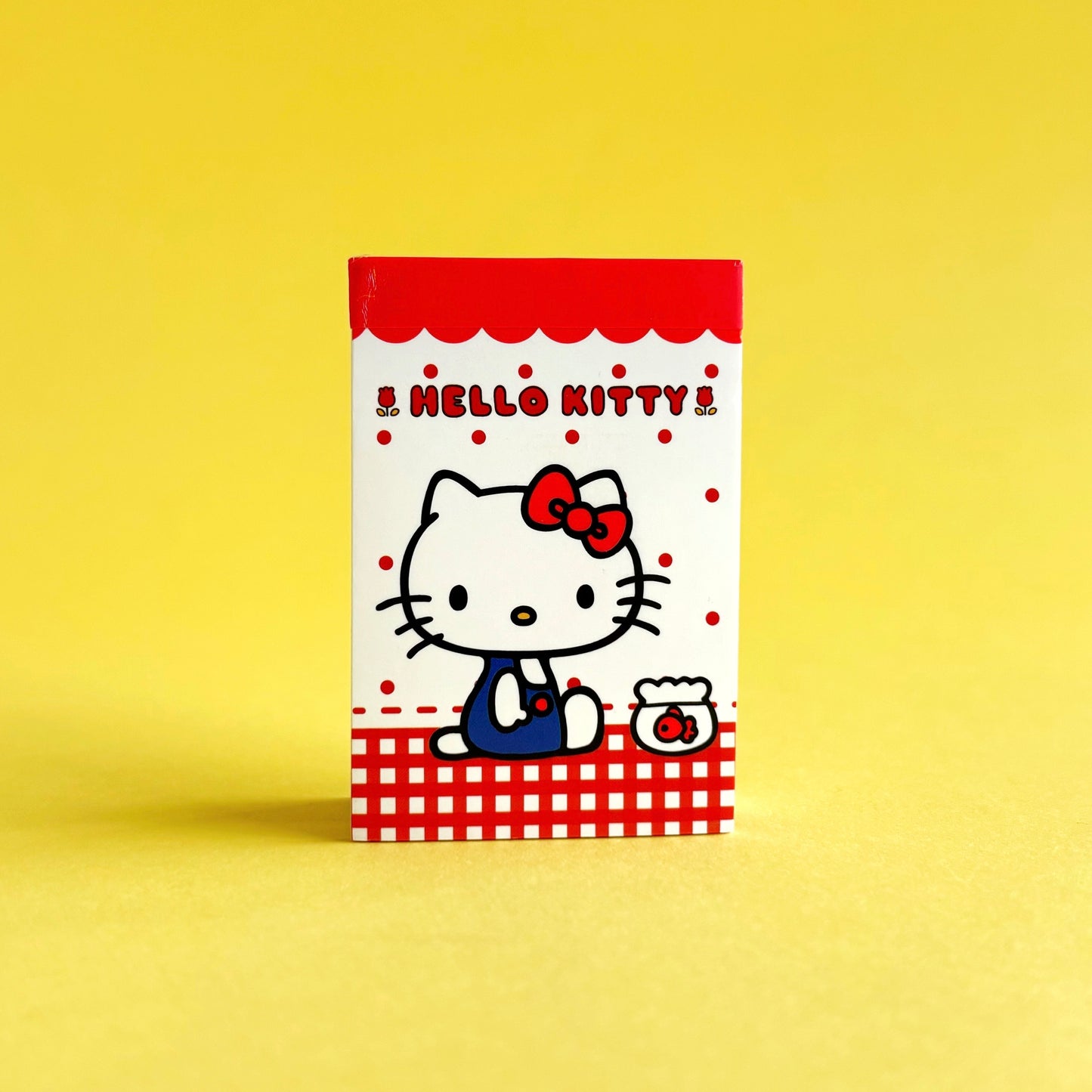 Mini Bloc de Stickers Hello Kitty - Venta por unidad