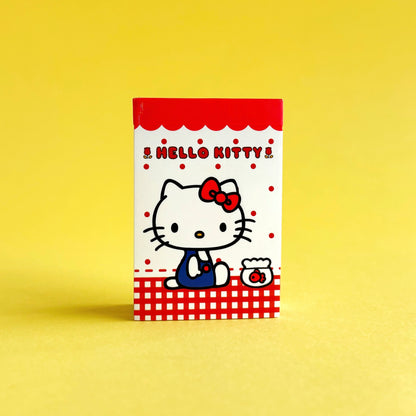 Mini Bloc de Stickers Hello Kitty - Venta por unidad