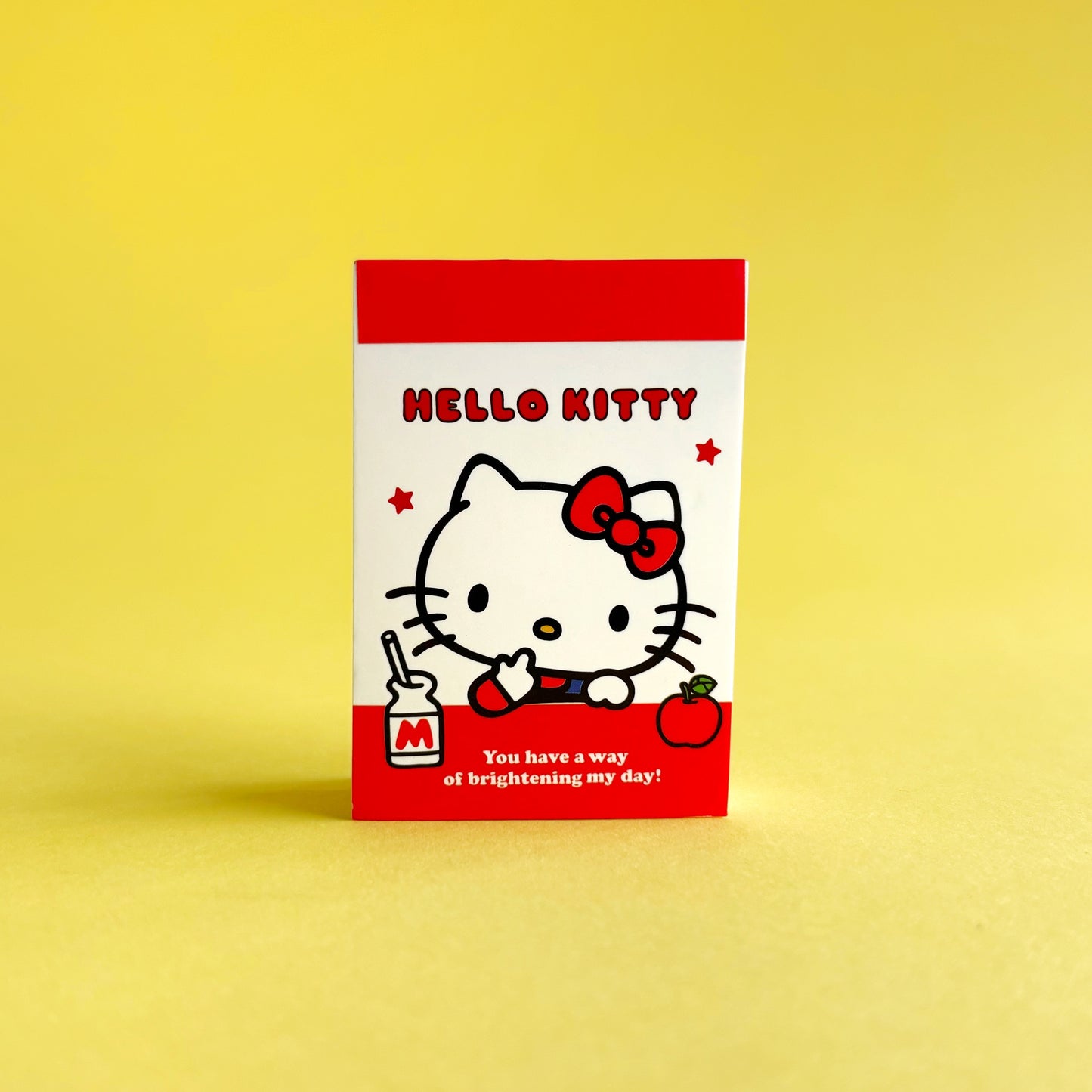 Mini Bloc de Stickers Hello Kitty - Venta por unidad