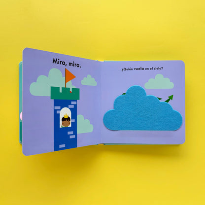 ¡CucúMágico! Toca, toca.  - Libro juego sensorial