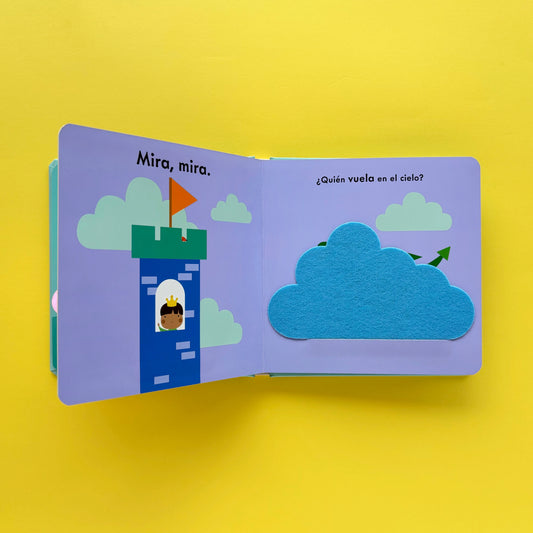 ¡CucúMágico! Toca, toca.  - Libro juego sensorial