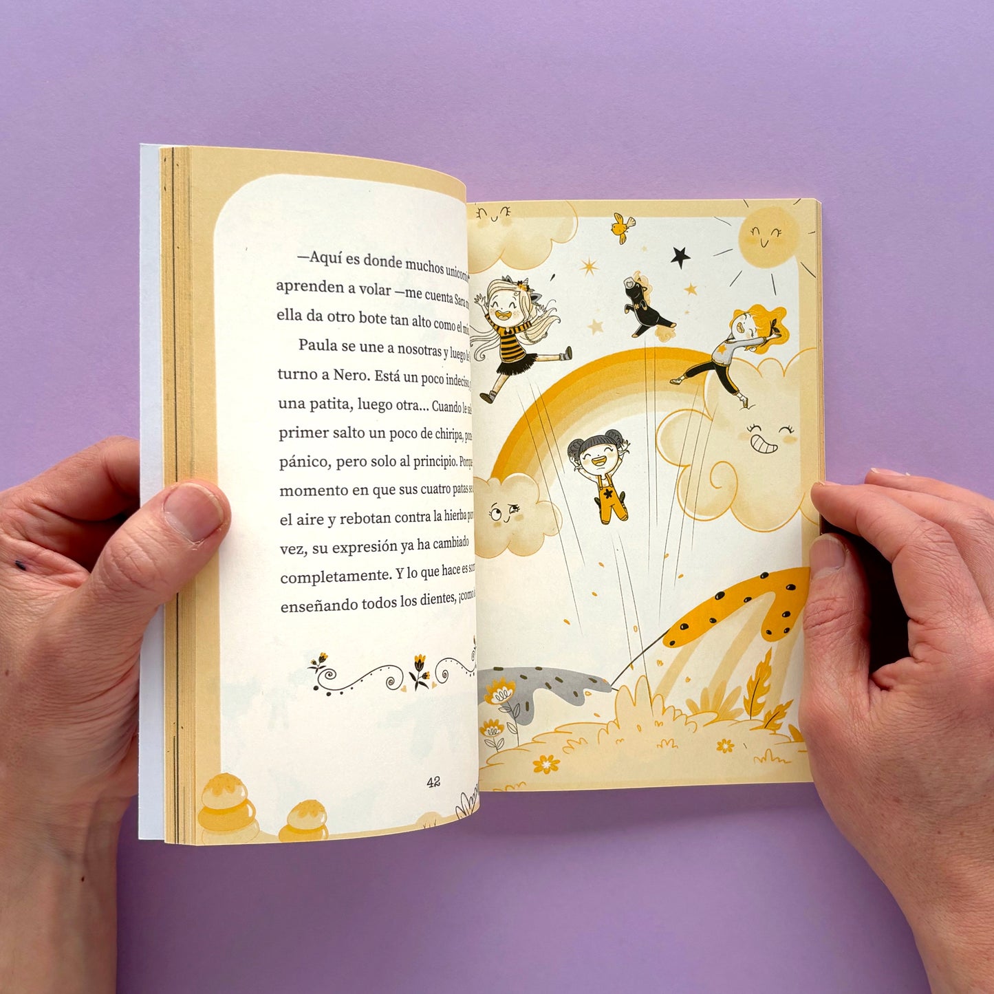 Unicornia 3. Un reto mágico - Libro de narrativa infantil