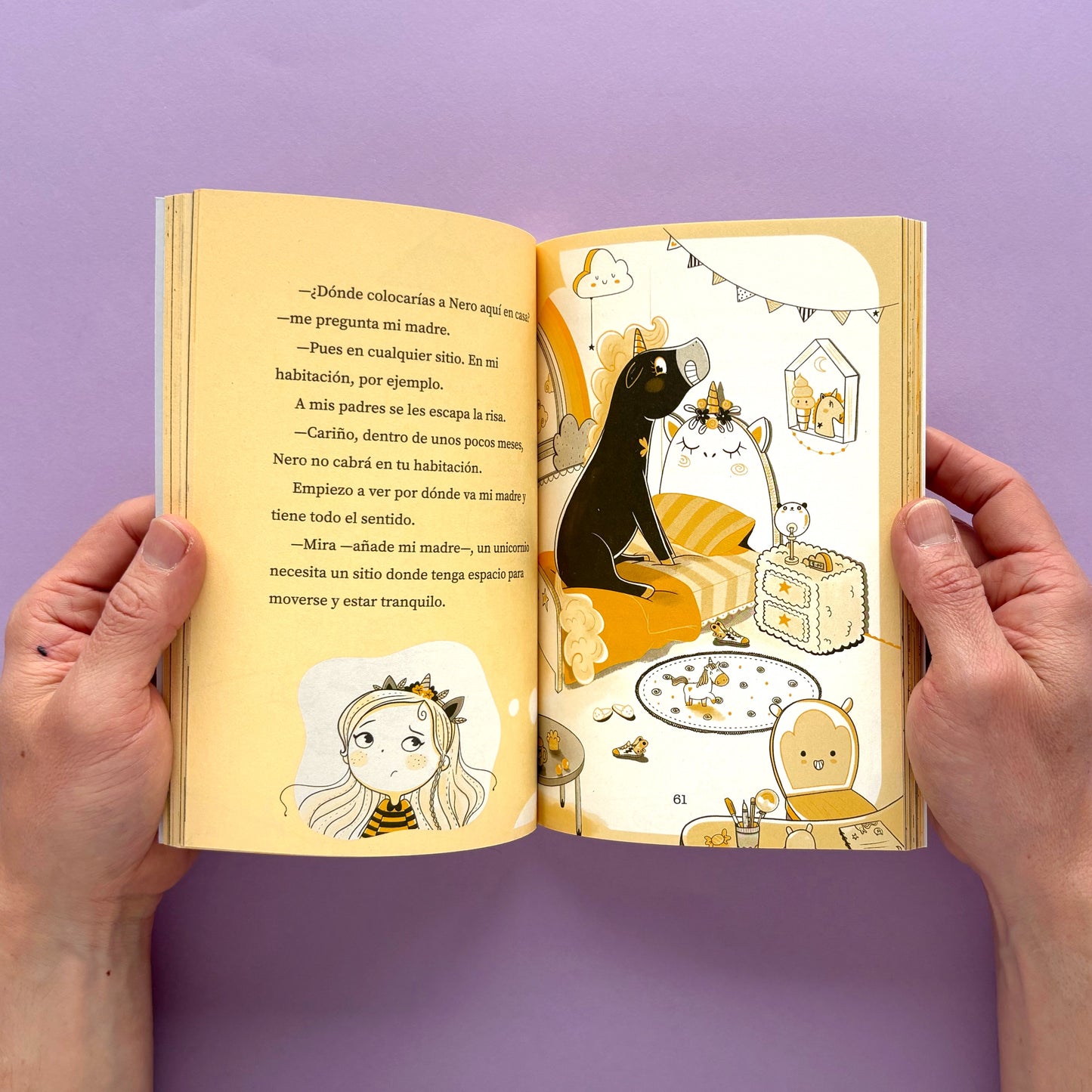 Unicornia 3. Un reto mágico - Libro de narrativa infantil