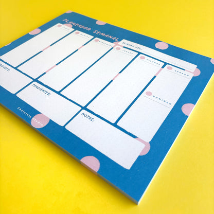 Planner semanal sin fechas · Organiza tu semana