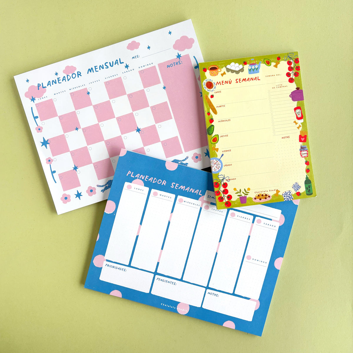 Planner semanal sin fechas · Organiza tu semana