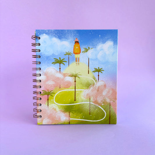 Libreta de puntos · Aquí estoy