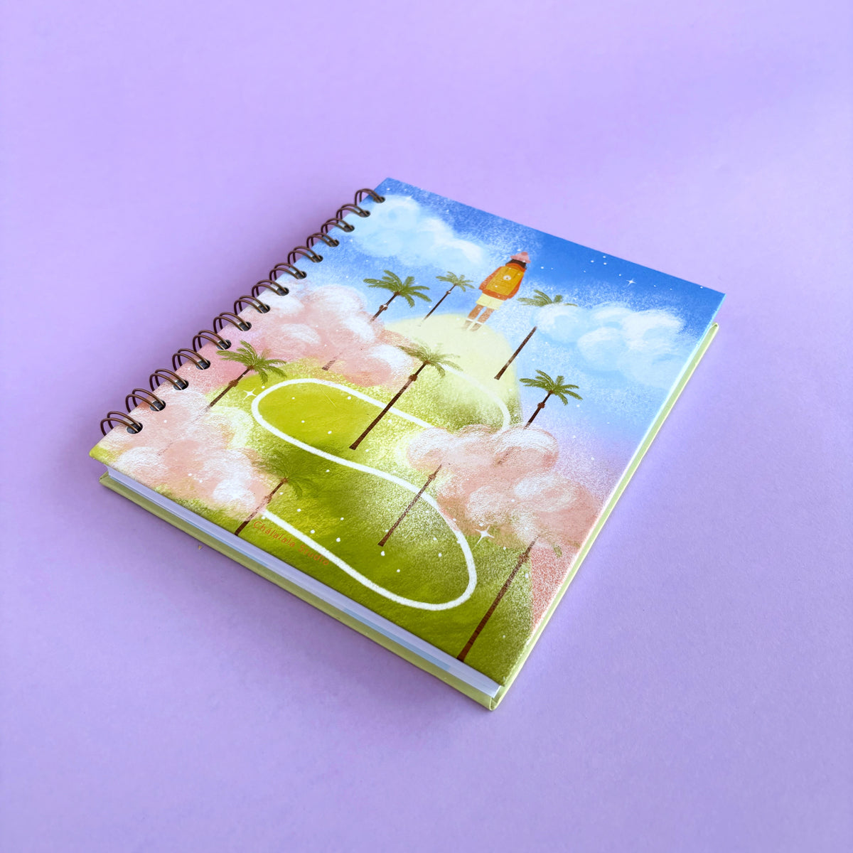 Libreta de puntos · Aquí estoy