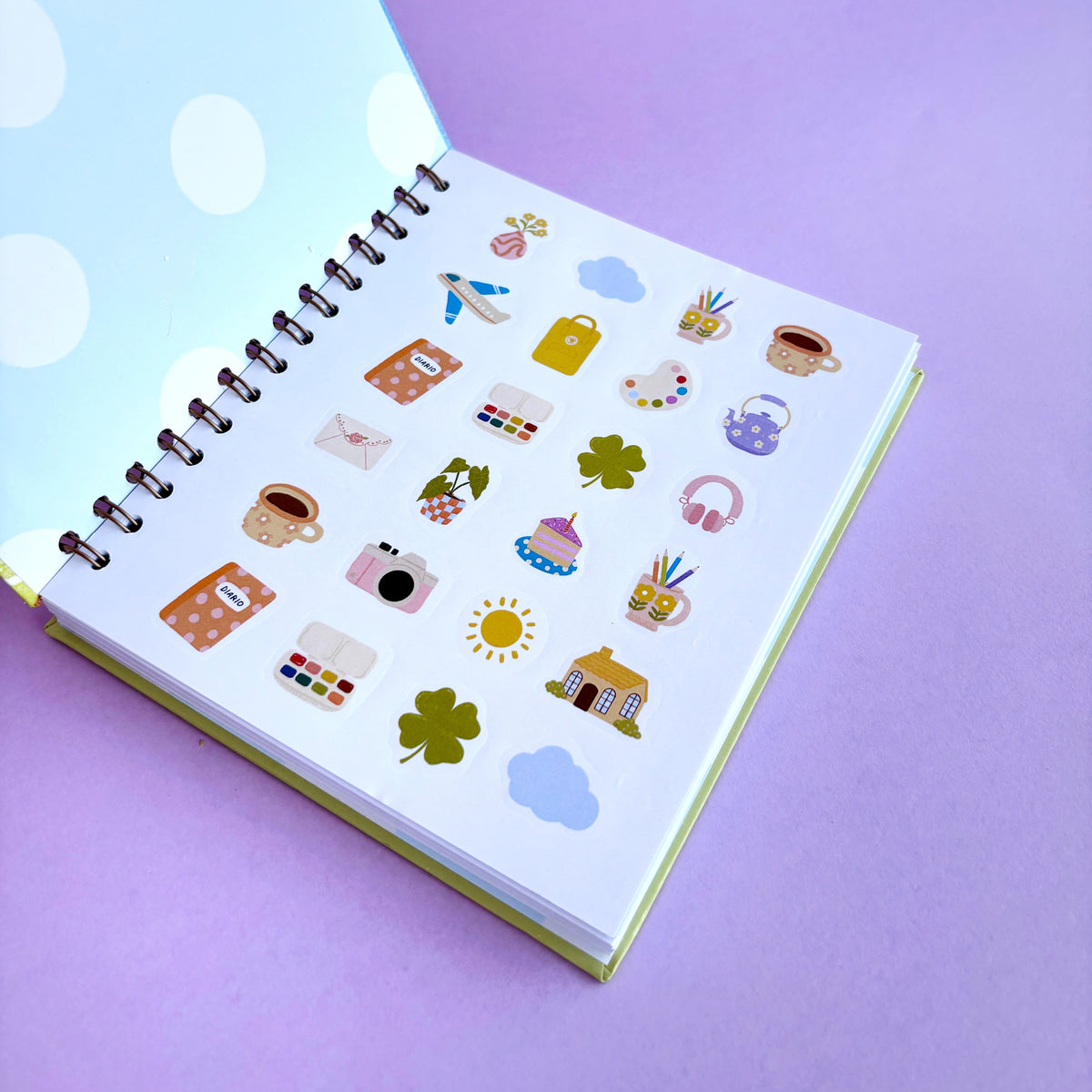 Libreta de puntos · Aquí estoy