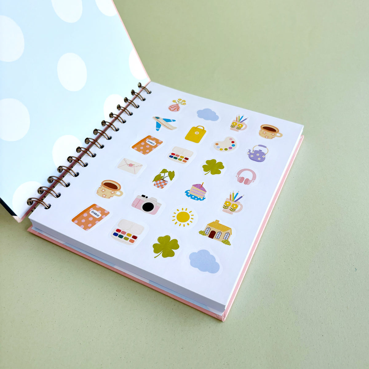 Libreta de puntos · Mi propio ritmo