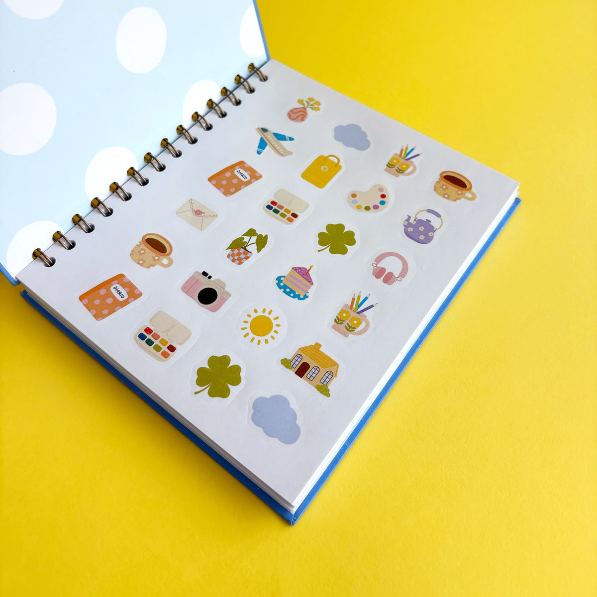 Libreta de puntos · Corazón valiente