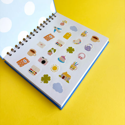 Libreta de puntos · Corazón valiente
