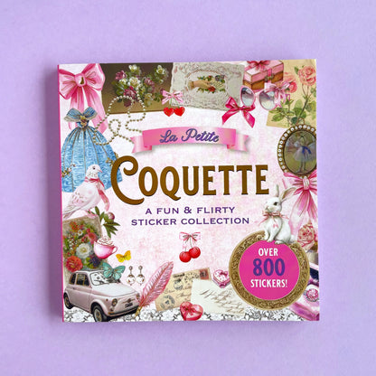 Libro de Stickers Le Petite Coquette: Más de 800 stickers