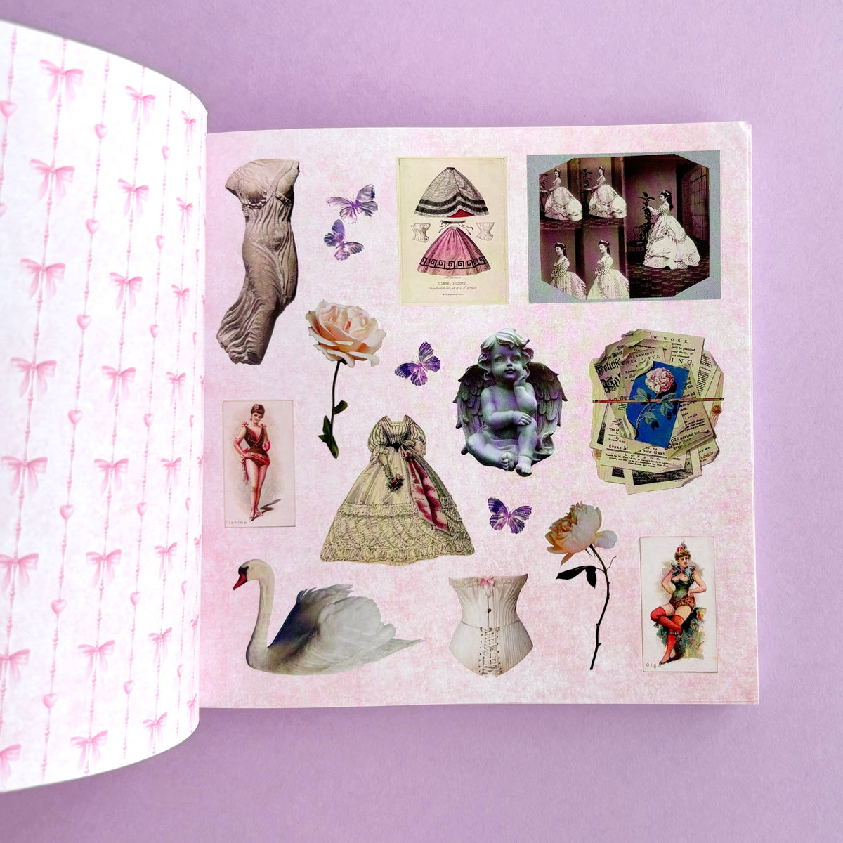 Libro de Stickers Le Petite Coquette: Más de 800 stickers