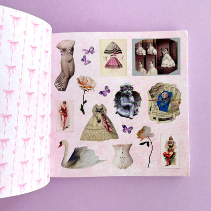 Libro de Stickers Le Petite Coquette: Más de 800 stickers