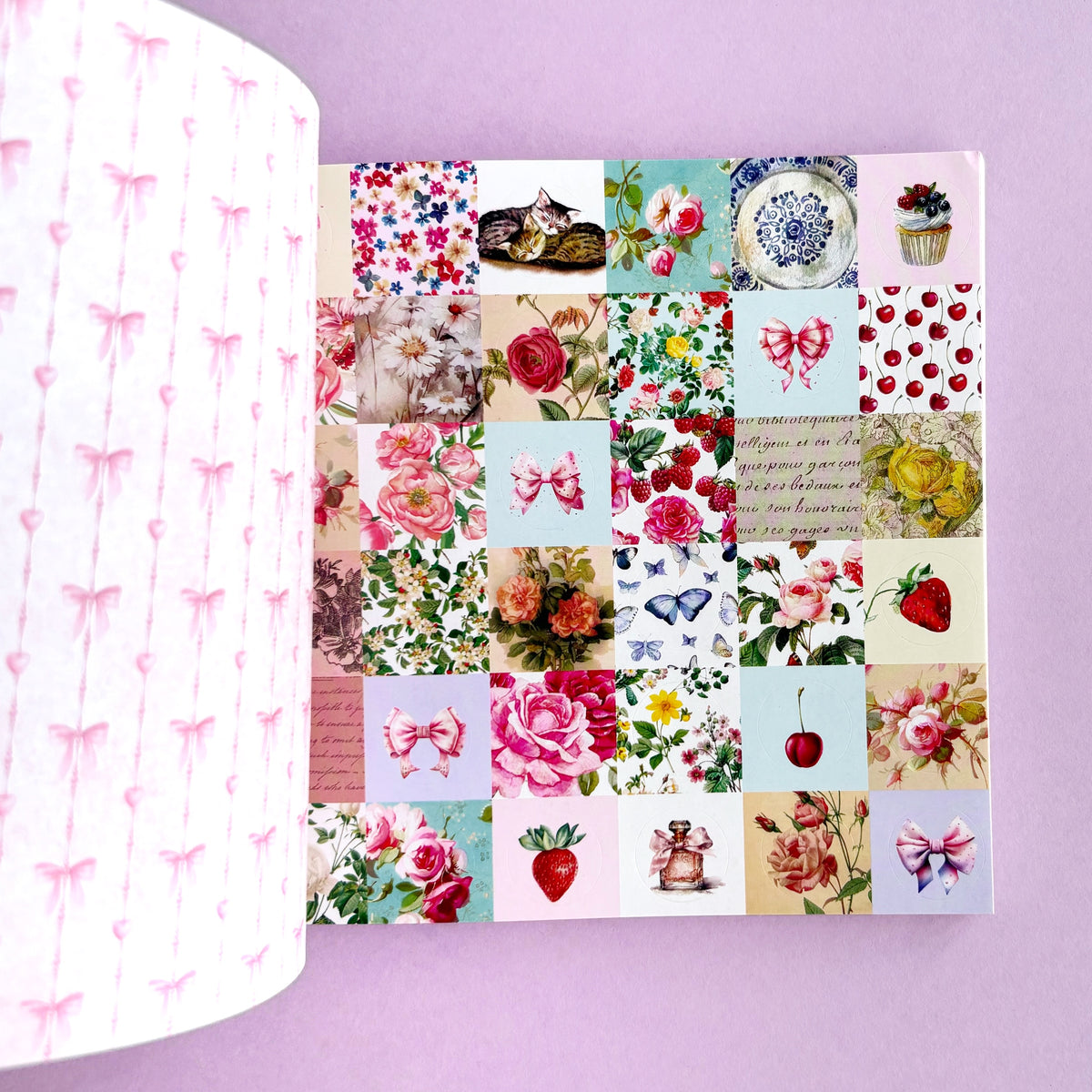 Libro de Stickers Le Petite Coquette: Más de 800 stickers