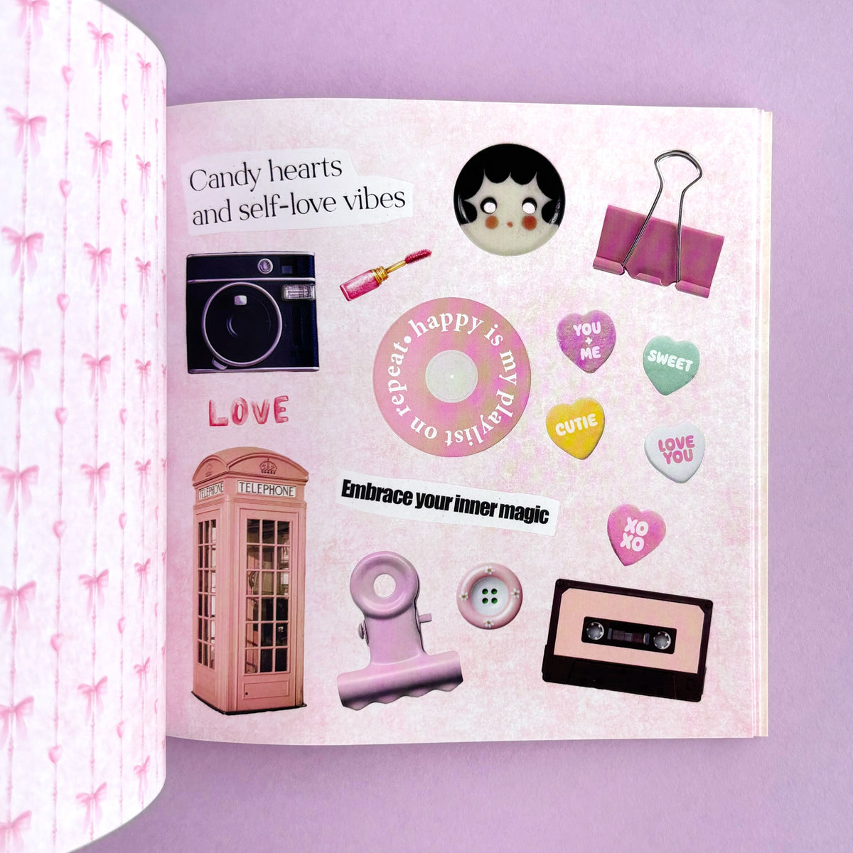 Libro de Stickers Le Petite Coquette: Más de 800 stickers