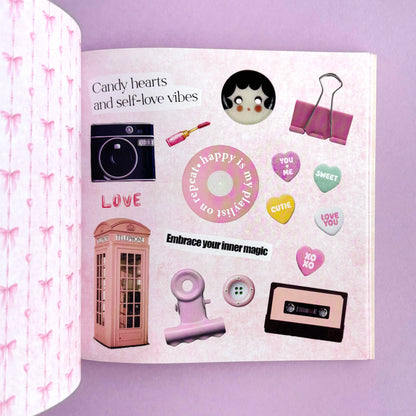 Libro de Stickers Le Petite Coquette: Más de 800 stickers