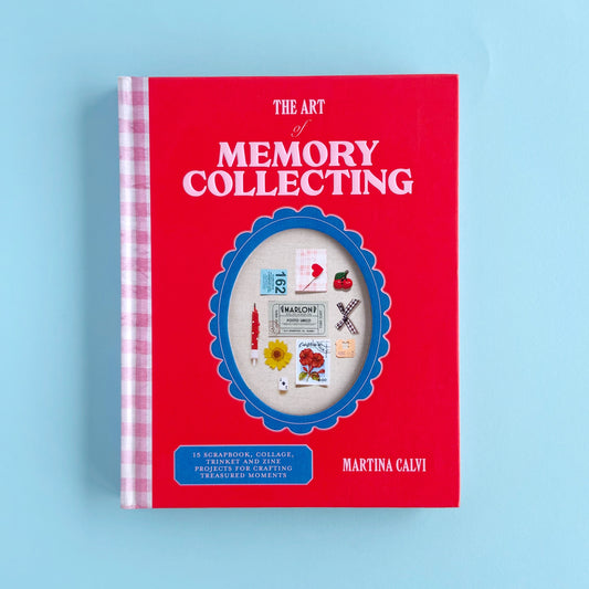 Libro The Art of Memory Collecting de Martina Calvi: 15 proyectos de scrapbook, collage, recuerdos y zines para crear momentos que atesorar
