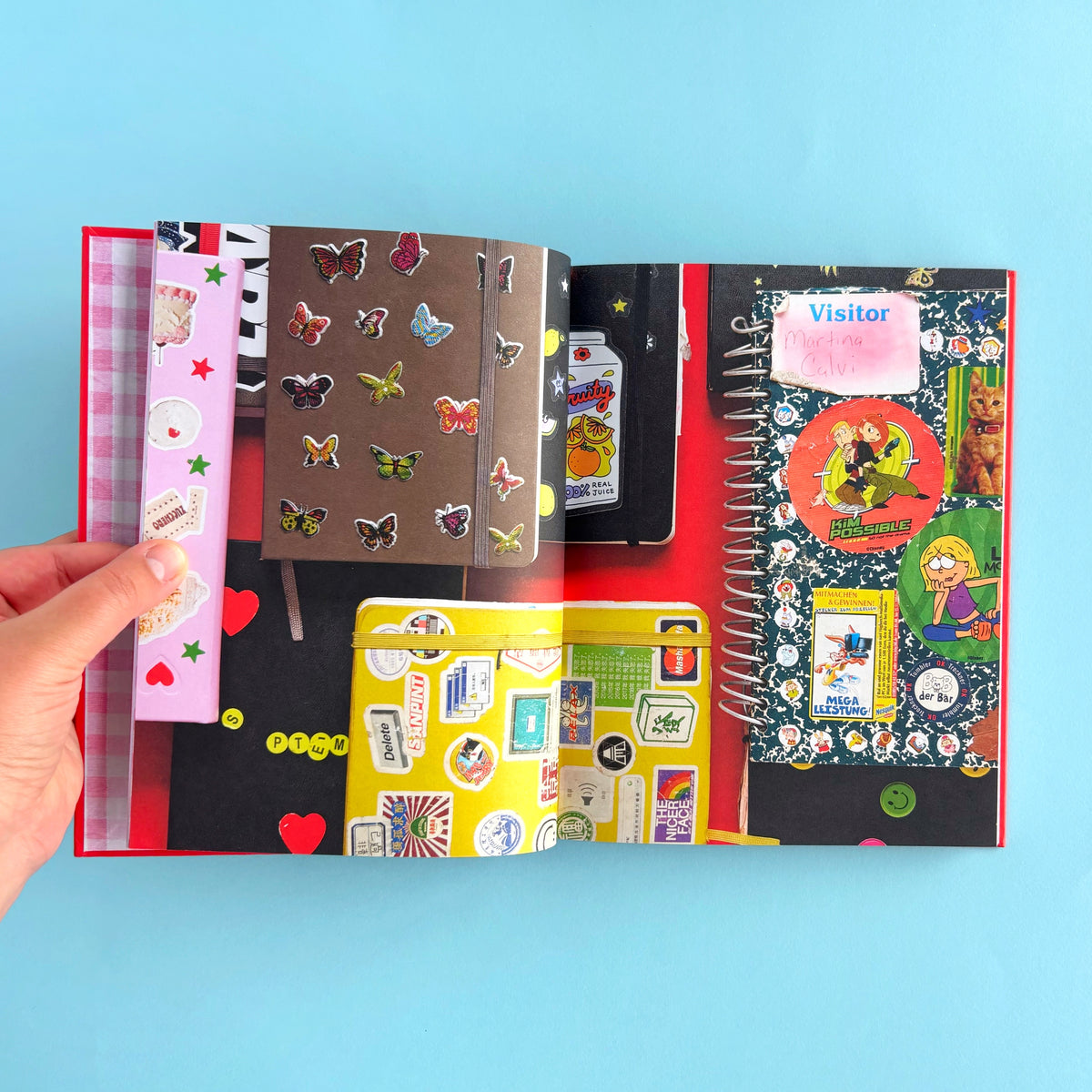 Libro The Art of Memory Collecting de Martina Calvi: 15 proyectos de scrapbook, collage, recuerdos y zines para crear momentos que atesorar