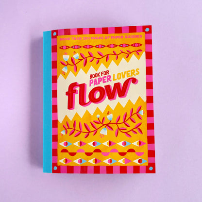 Libro Book for Paper Lovers: Color Your World - para scrapbooking, collage, journaling, cartas, envolturas y otros proyectos creativos