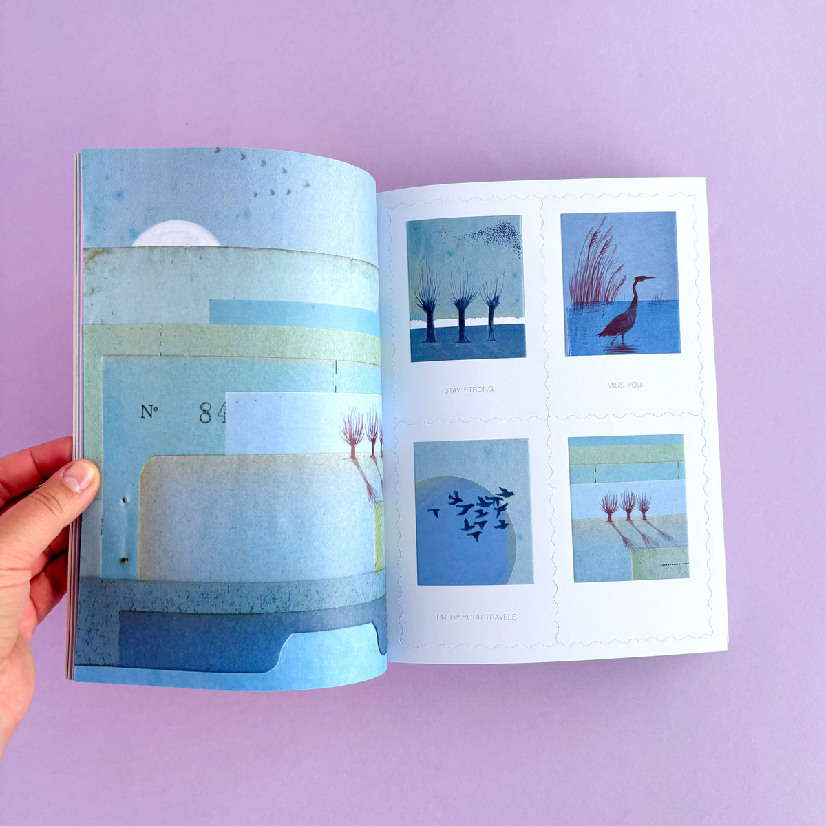 Libro Book for Paper Lovers: Color Your World - para scrapbooking, collage, journaling, cartas, envolturas y otros proyectos creativos