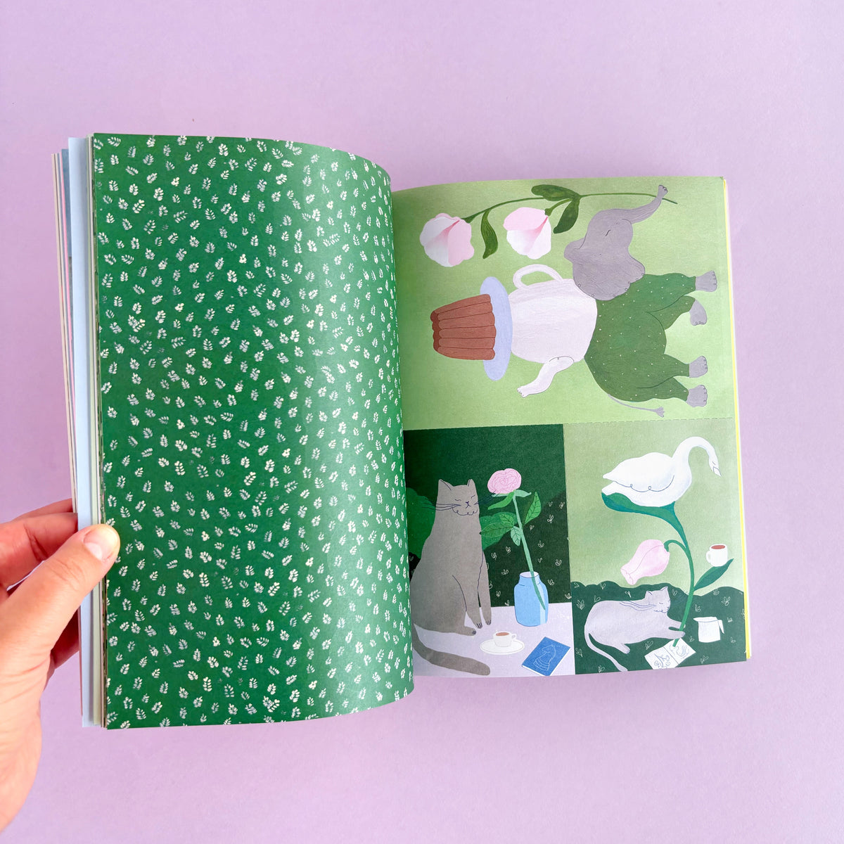 Libro Book for Paper Lovers: Color Your World - para scrapbooking, collage, journaling, cartas, envolturas y otros proyectos creativos