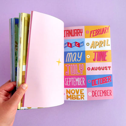 Libro Book for Paper Lovers: Color Your World - para scrapbooking, collage, journaling, cartas, envolturas y otros proyectos creativos