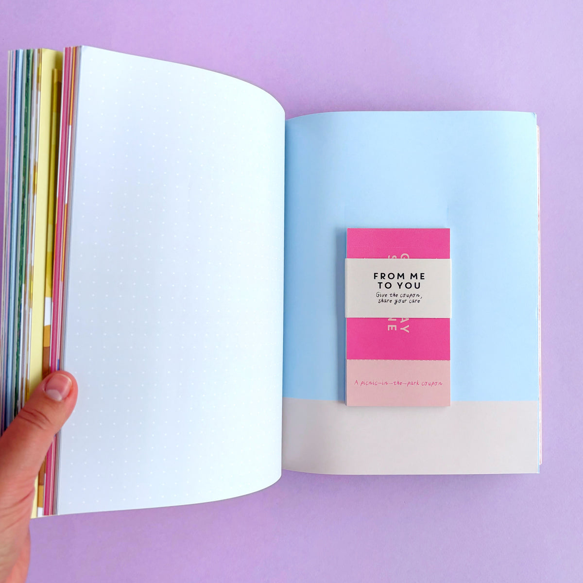 Libro Book for Paper Lovers: Color Your World - para scrapbooking, collage, journaling, cartas, envolturas y otros proyectos creativos