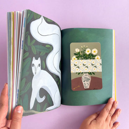 Libro Book for Paper Lovers: Color Your World - para scrapbooking, collage, journaling, cartas, envolturas y otros proyectos creativos