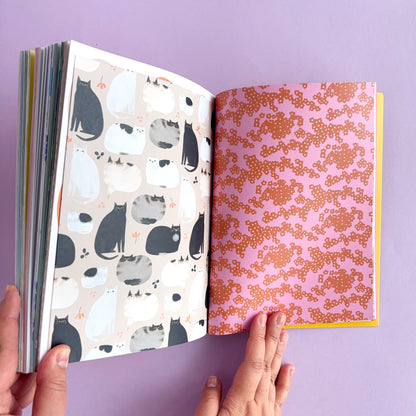 Libro Book for Paper Lovers: Color Your World - para scrapbooking, collage, journaling, cartas, envolturas y otros proyectos creativos