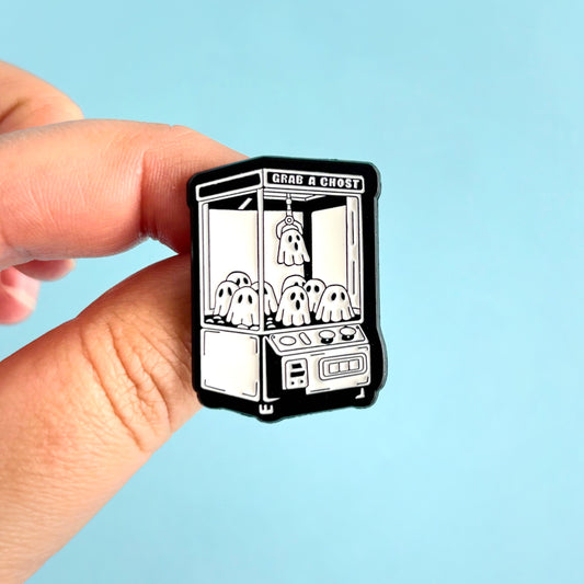 Pin Metálico Dispensador de Fantasmas