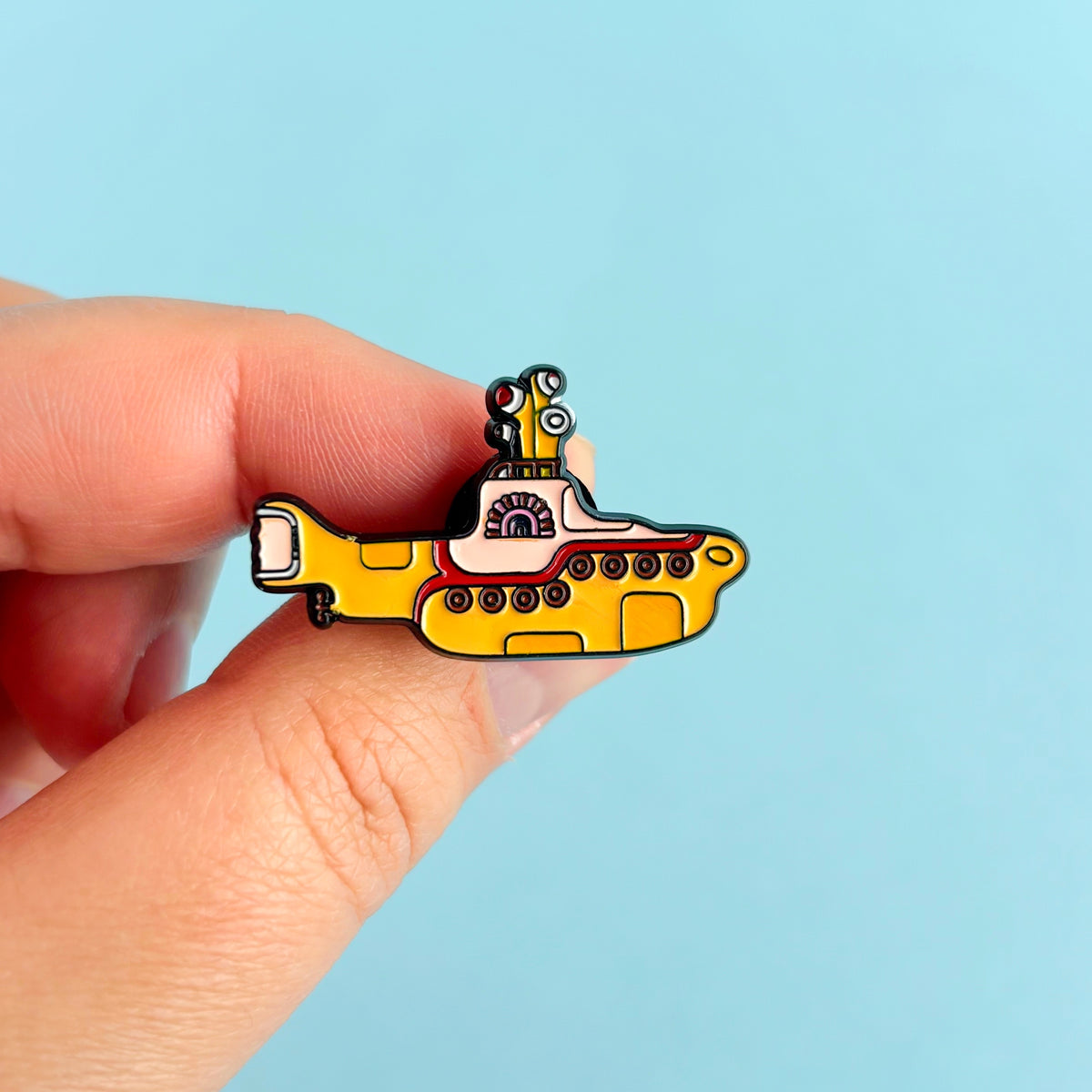 Pin Metálico Yellow Submarine
