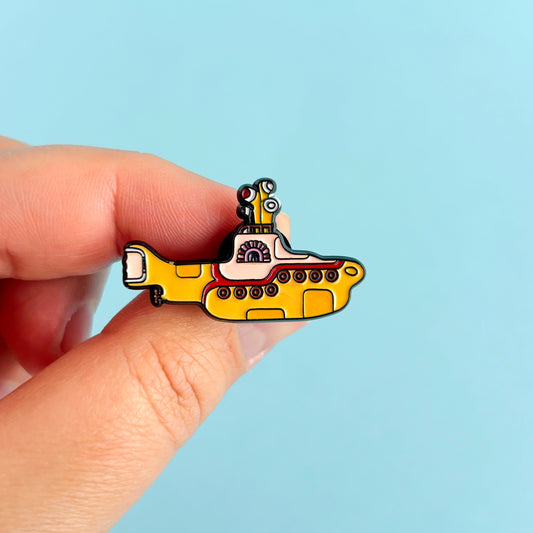 Pin Metálico Yellow Submarine