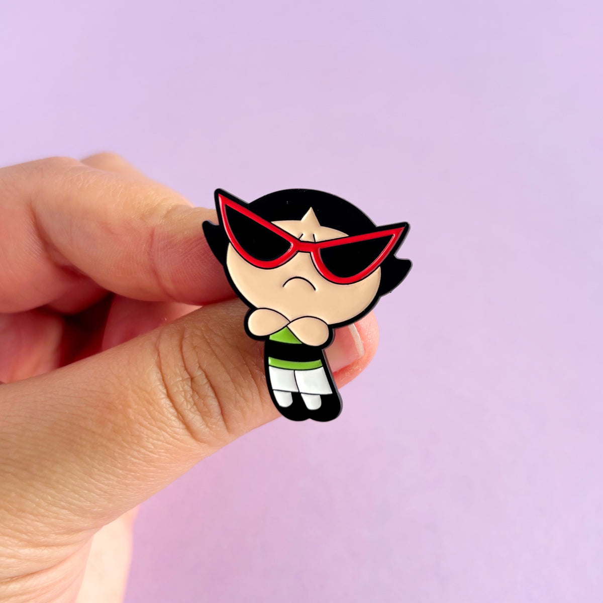 Pin metálico Bellota · Las Chicas Superpoderosas