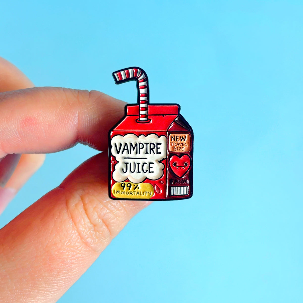 Pin Metálico Vampire Juice