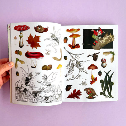 Libro de Stickers y papeles decorativos Fantasy & Fable | Sticker Emporium