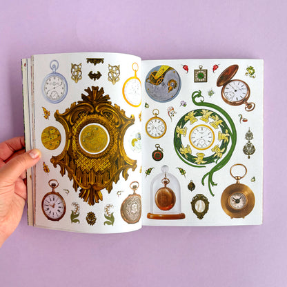 Libro de Stickers y papeles decorativos Fantasy & Fable | Sticker Emporium