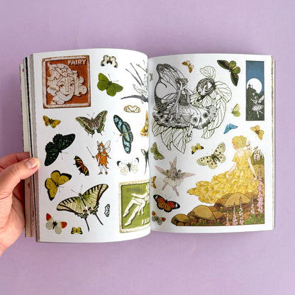Libro de Stickers y papeles decorativos Fantasy & Fable | Sticker Emporium