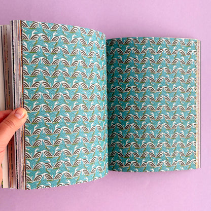 Libro de Stickers y papeles decorativos Fantasy & Fable | Sticker Emporium