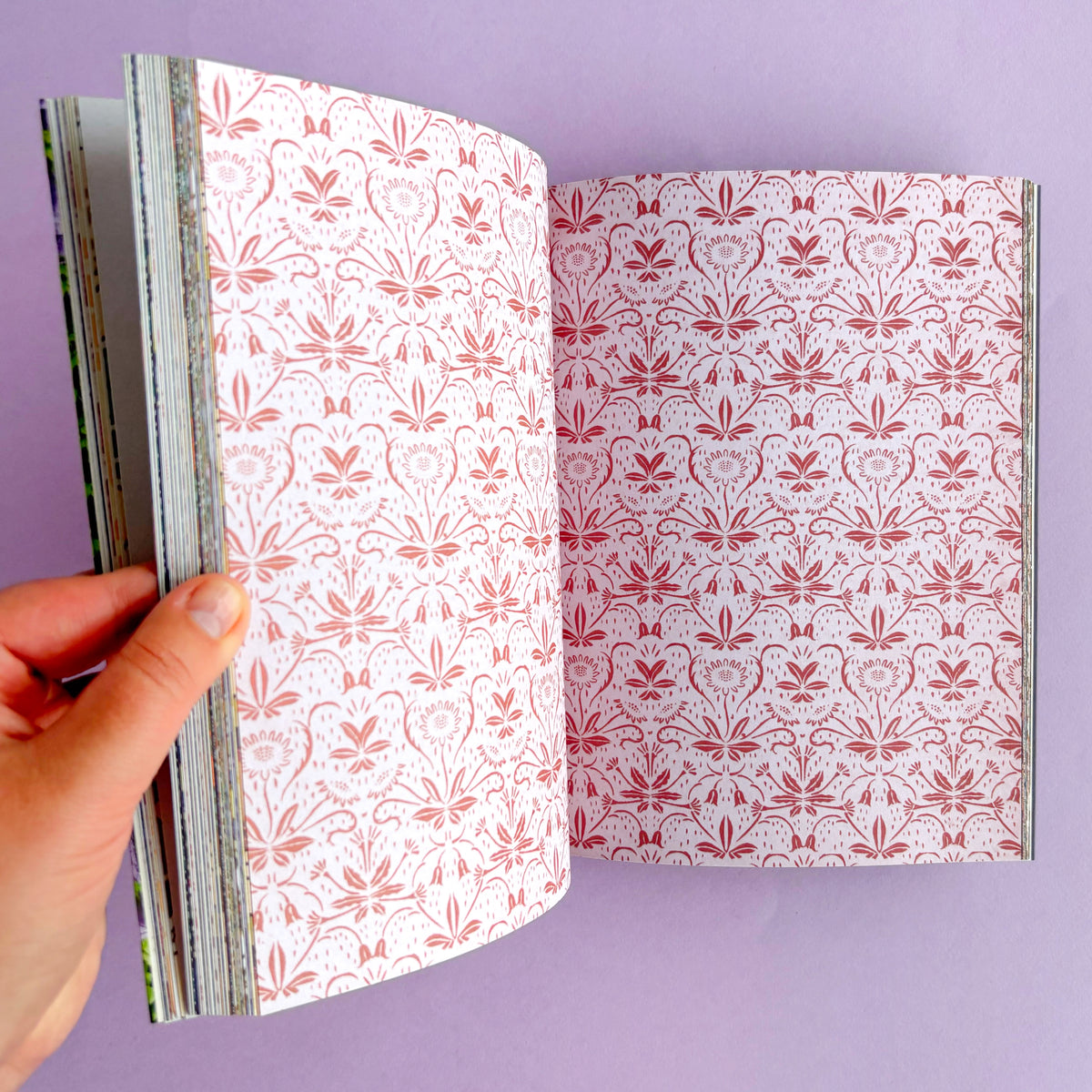 Libro de Stickers y papeles decorativos Fantasy & Fable | Sticker Emporium