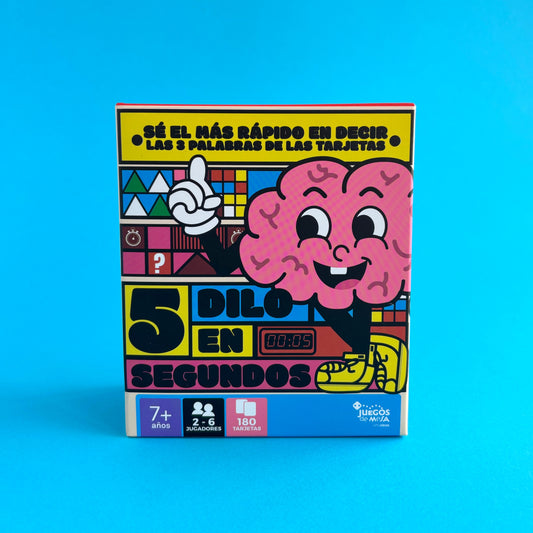 Juego Dilo en 5 segundos