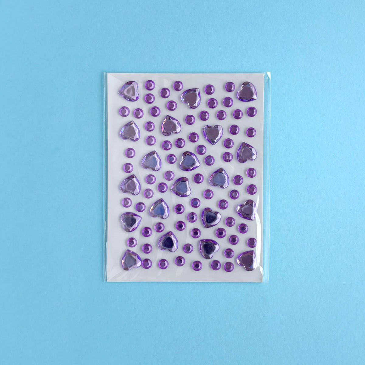 Pegatinas Brillantes 3D - Corazones