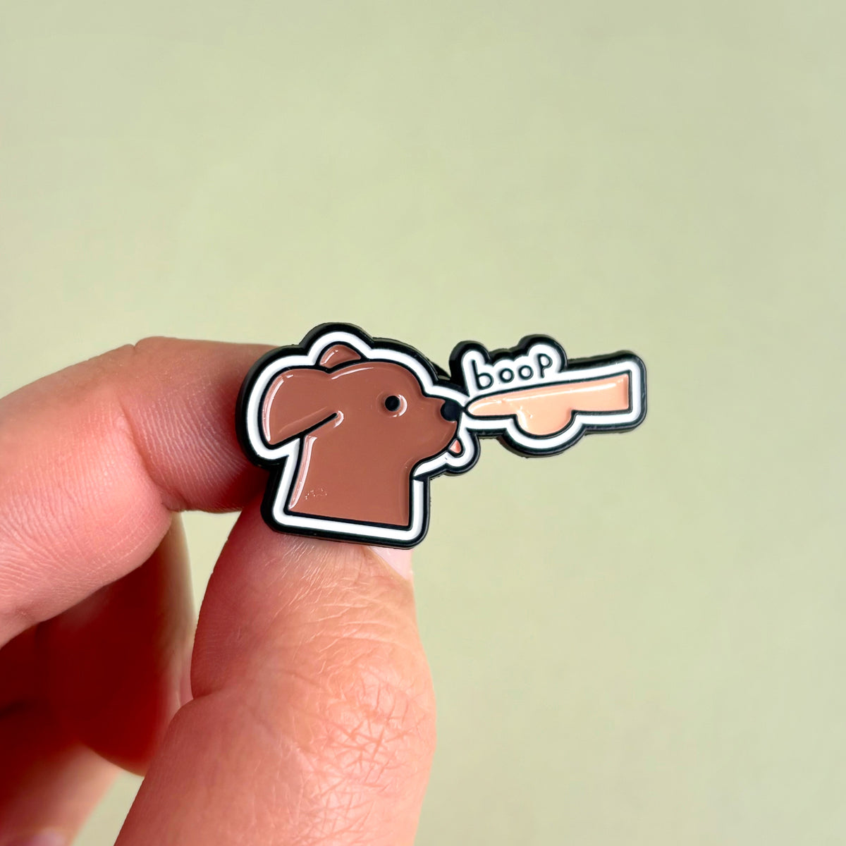 Pin Metálico Boop Perrito