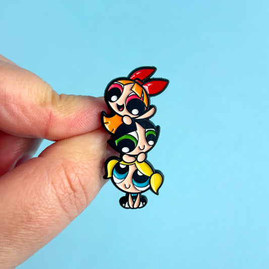 Pin Metálico Chicas súper poderosas