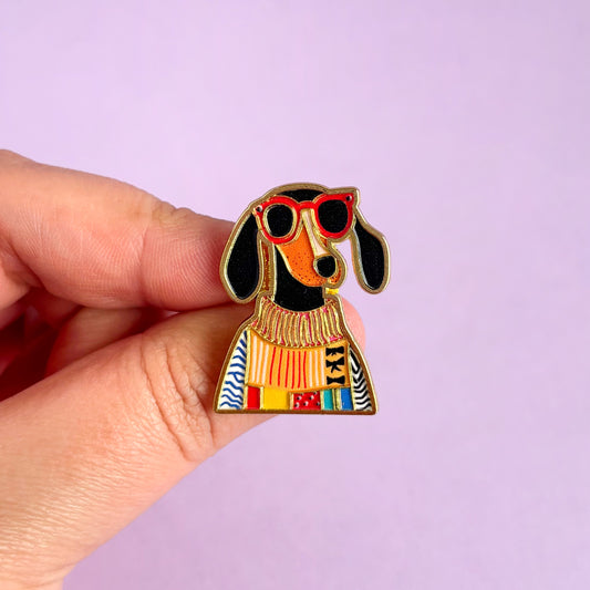 Pin Metálico Cool Dog